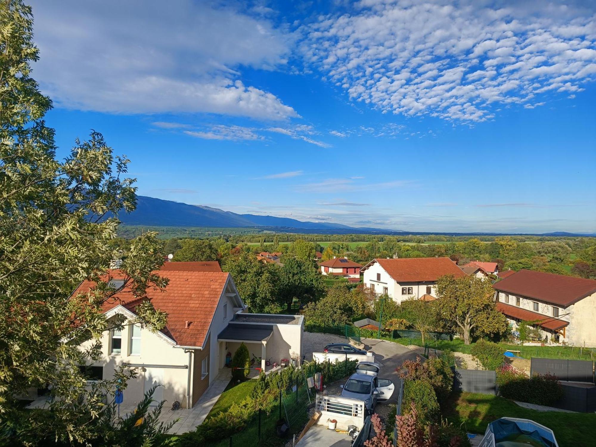 Appartement Sur La Viarhona Vulbens Εξωτερικό φωτογραφία
